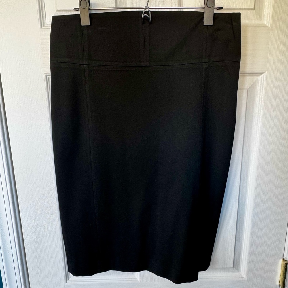Black Pencil Skirt